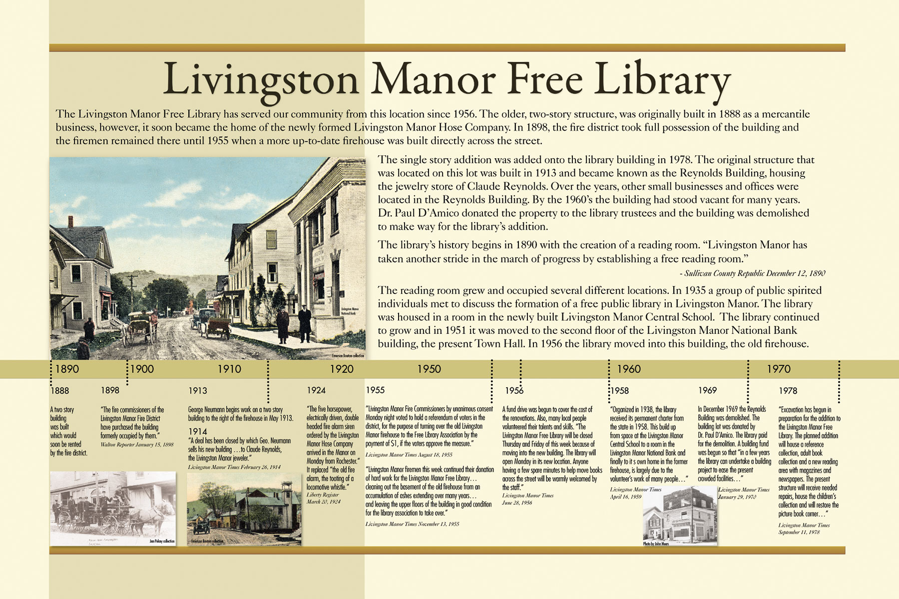 Livingston Manor Free Library
