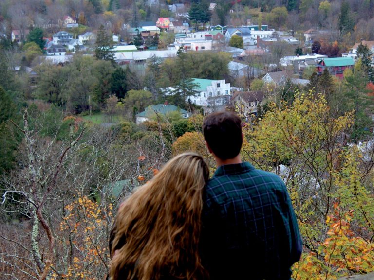 Eyes on Manor, a view from Round Top. Photo by Allison Hemmer Photography